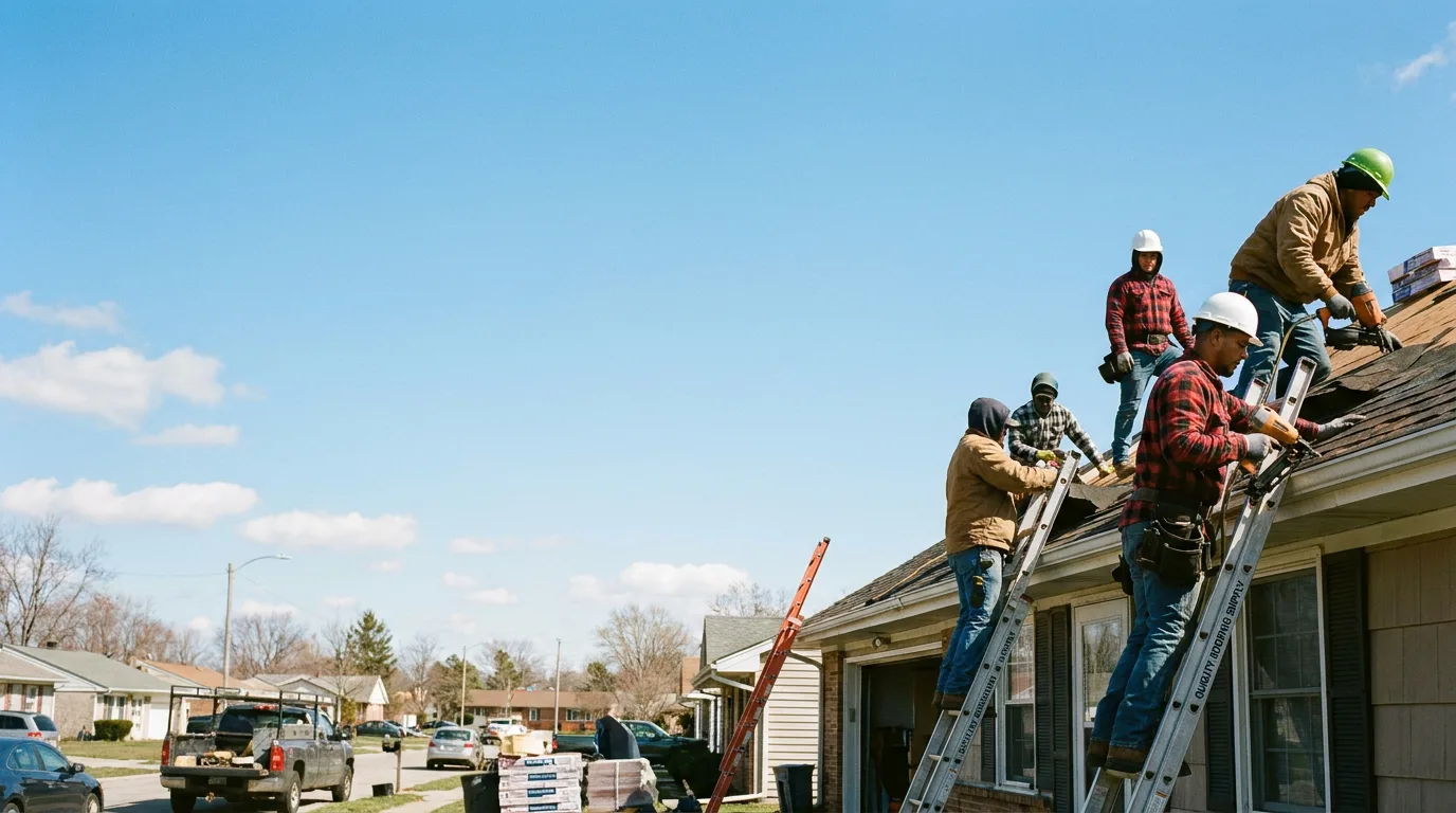 Roofing in Herrin, IL near me